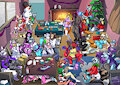 Christmas Party! by Shax