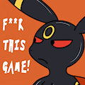 Umbreon Plays a Video Game
