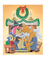 a magical foxie Christmas by rick2tails