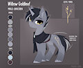 Willow Goldleaf Reference by EnderFloofs
