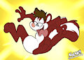 Toony Baconskunk by MaeveDoodles!