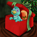 Christimas Platypus by TheSlimeDragon