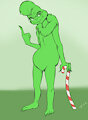 Mr. Grinch by RedPanther