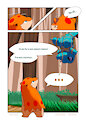 Quilava's Evolution Journey? – Charmeleon chapter - Page 02 [Russian by Kittymagic] by Kittymagic