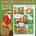 Comic Update 2022-12-24 Merry Christmas, Everyfur!