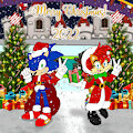 Merry Christmas 2022! Featuring Sonic and Sally!~