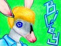Bilby by NyxtheFaerie