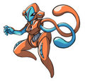 Deoxys by TheBrave