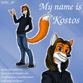 My name is Kostos