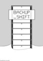Backup Shift - Cover