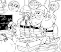 Saving Christmas by jenfoxworth