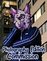 Commission for Enderpup // Photography Edition Commission 🖼🐾✨ by KuroDrunk