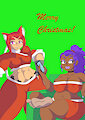 Double Merry Christmas by Zerosarmor