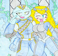 Space Wars // Koda & Cecilia