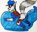 Sly Cooper's balloon ridin'