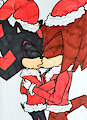 Christmas kiss: Shaduckles