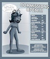 COMMISSIONS OPEN!! by Justan