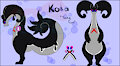 Koka the true noxious Goodra by FrozenFangs