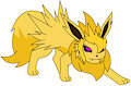 Ginger The Jolteon [FlutterShy128's Jolteon Base]