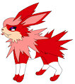 Ember's Jolteon Form [Pokemon-Lines]