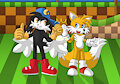 Klonoa and Tails