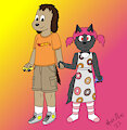 My Little Headmates - Sammy and Azi
