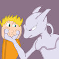 Mewtwo examined me