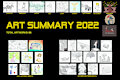2022 Art summary