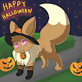 Halloween Eevee