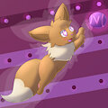 Eevee Ball Game (Pink)