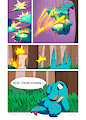 Quilava's Evolution Journey? – Charmeleon chapter - Page 04 [Russian by Kittymagic] by Kittymagic