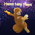 Happy new year!! by JMLuxro