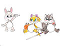 Baby Looney Christmas