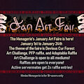 Menagerie's January Art Faire