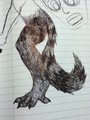doodle - leg by Firewo1f
