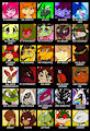 Fruit Cast Character List by Viro