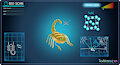 Additional biome creature-- Golden Scorpion