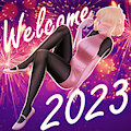 Moé Welcome 2023 by TastyDucky