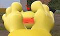 Foot Smothering Pichu