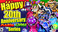 Happy 20th Anniversary Mario and Luigi Series!