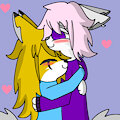 Me hugging Petnhuuu by CozyHug
