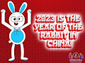 Happy New Year of the Rabbit to all!