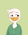 louie duck by Bluunatics