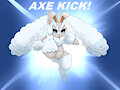 Fakemon Lopunny Axe Kick