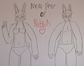 New Year of Rabbit by Blackevil97