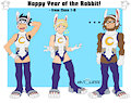 Year of the Rabbit - Class 1-B Boys