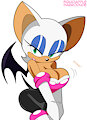 Rouge - Nice Sexy Busty Bat