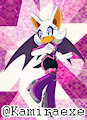 Rouge the Bat by kamiraexe