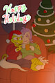 CM - Saurian Holiday Cuddles