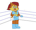 Sally Acorn In Boxing Gear